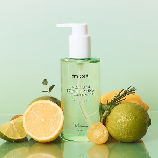 [Omitted] 青檸淨化深層潔膚油 200ml