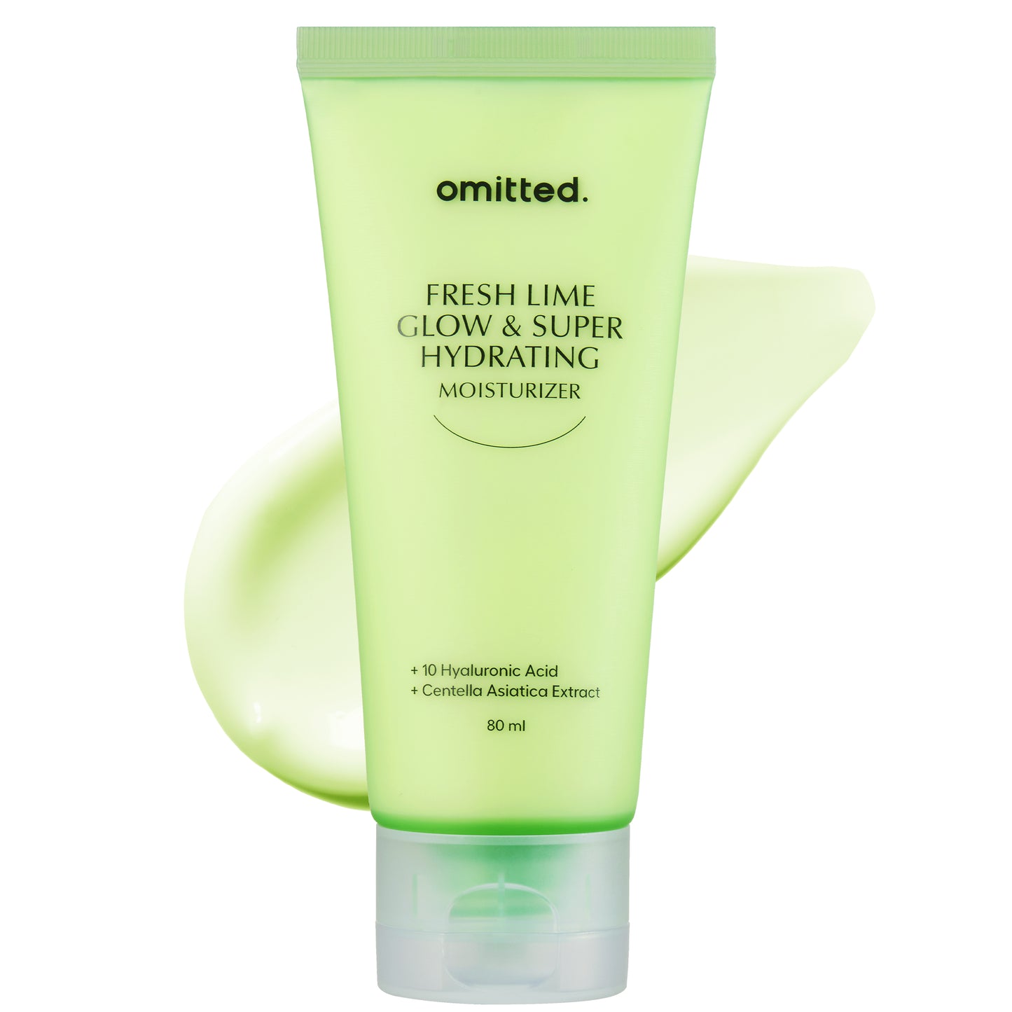 Omitted Fresh Lime Glow & Super Hydrating Moisturizer 80ml | Radiant & Deeply Moisturizing