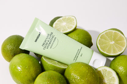 Omitted Fresh Lime Glow & Super Hydrating Moisturizer 80ml | Radiant & Deeply Moisturizing