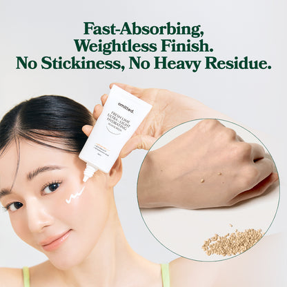 [Omitted] 鮮檸超輕感水潤防曬乳 50ml