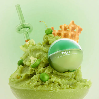 FULLY Green Tomato Smoothie Lip Scrub 12g