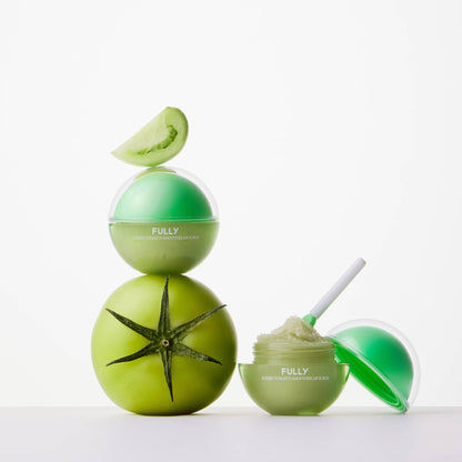 FULLY Green Tomato Smoothie Lip Scrub 12g