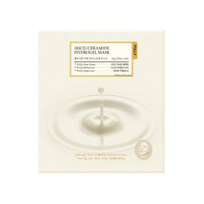 FULLY Rice Ceramide Hydrogel Mask 4ea