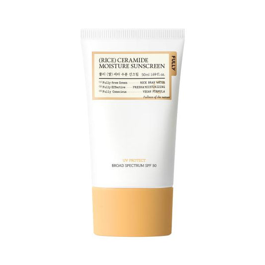 FULLY Rice Ceramide Moisture Sunscreen 50ml