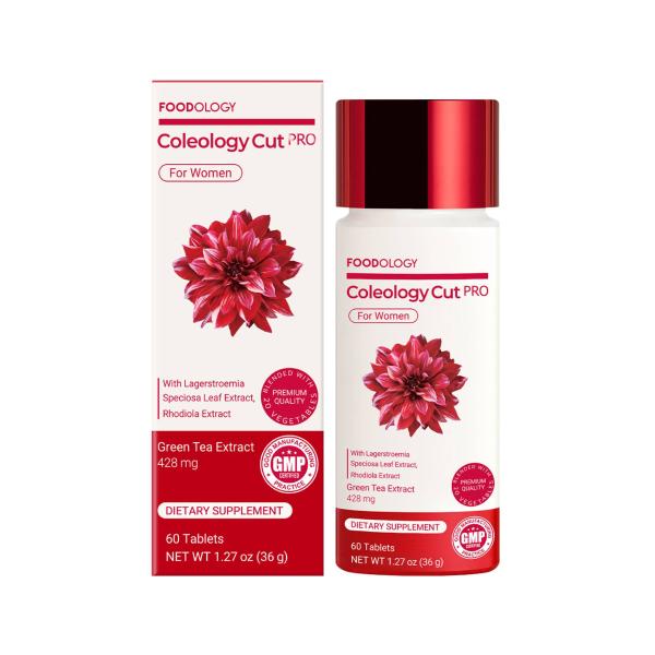 Foodology Coleology Cut PRO 600mg × 60 Capsules