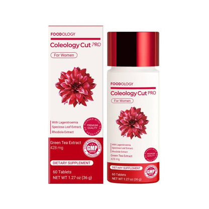 Foodology Coleology Cut PRO 600mg × 60 Capsules