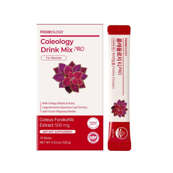 Foodology Coleology Drink Mix PRO 8g × 15 Sticks