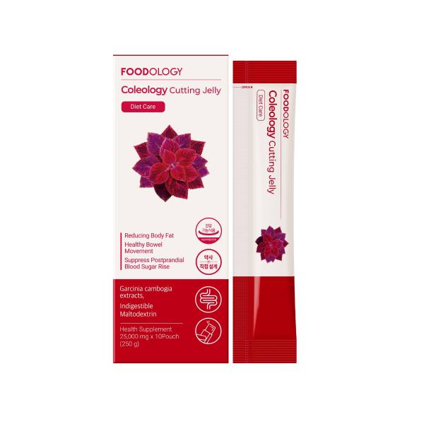 Foodology Coleology Cutting Jelly 25g × 10 Sticks