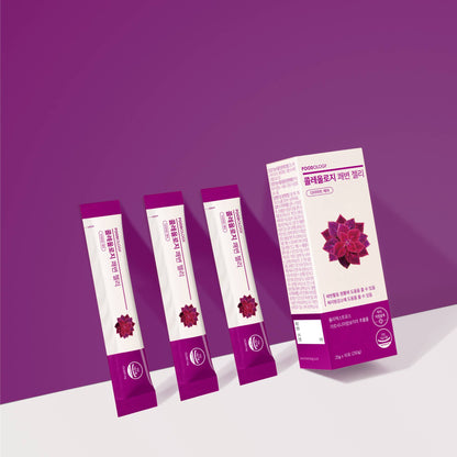 Foodology Coleology Bowel Movement Jelly 25g × 10 Sticks