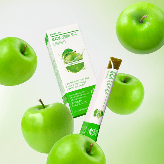 Foodology Collagen Centella Jelly 25g × 10 Sticks