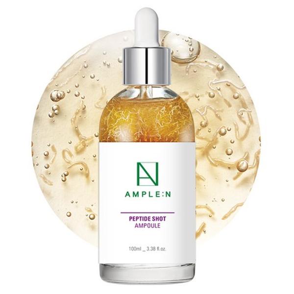 AMPLE:N Peptide Shot 2X Ampoule 100ml | Peptide Firming & Anti-Aging Serum
