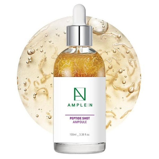 AMPLE:N Peptide Shot 2X Ampoule 100ml | Peptide Firming & Anti-Aging Serum