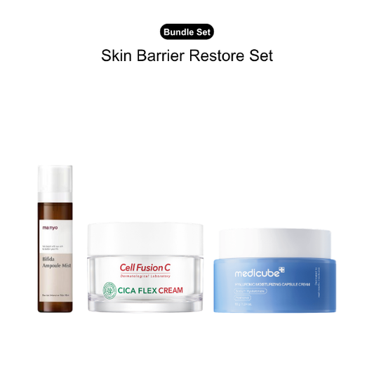 Skin Barrier Restore Set― 50% OFF