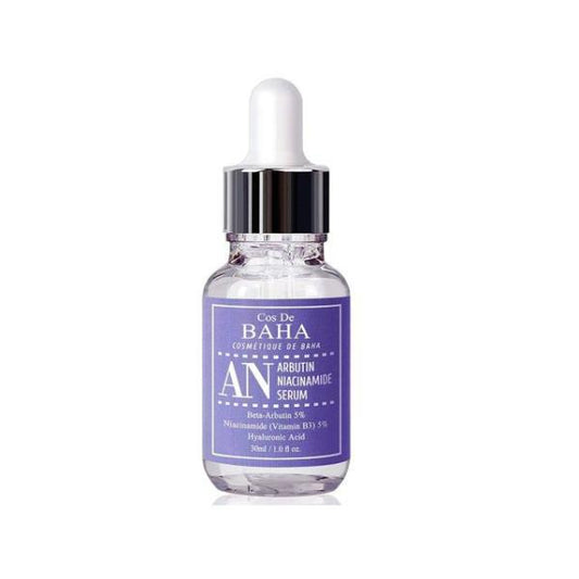 [CosDeBaha] AN Arbutin 5% Niacinamide 5% Serum 30ml