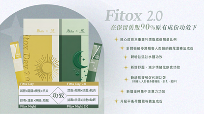 Fitox 清 • 脂粉