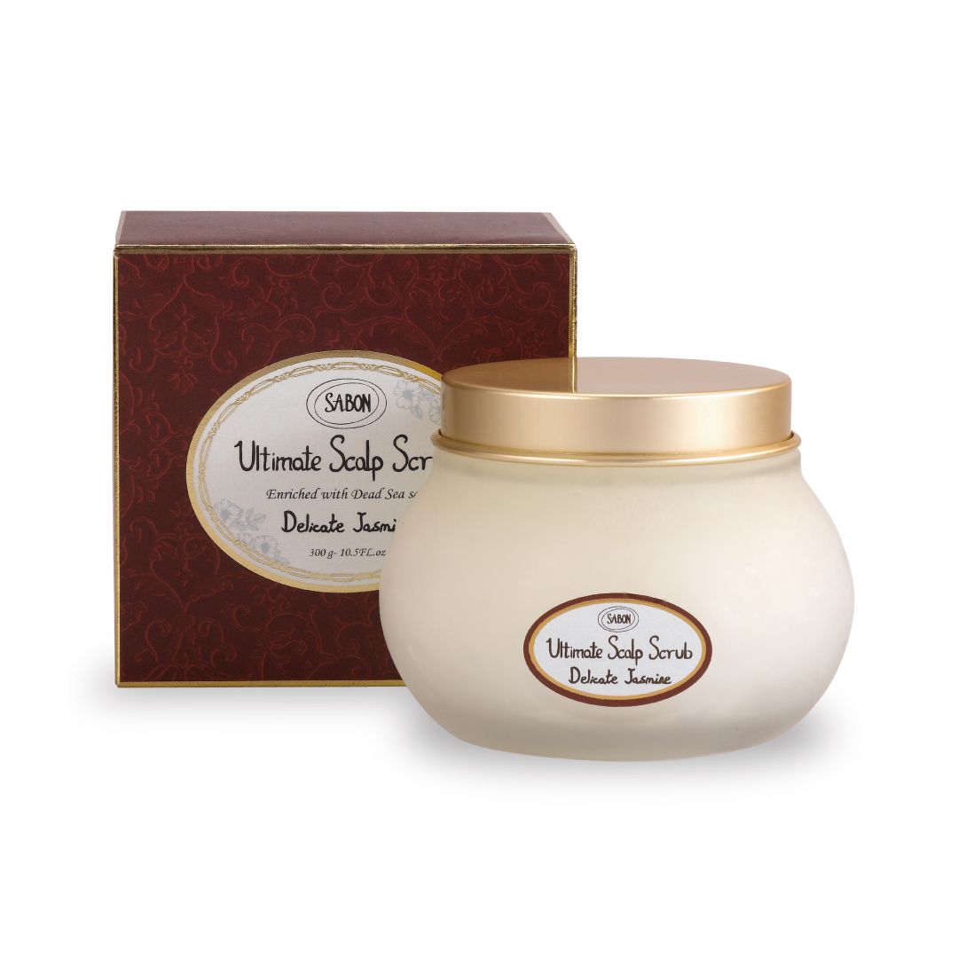 【Sabon】茉莉死海鹽注氧排毒頭皮磨砂300g