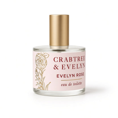 Crabtree & Evelyn Evelyn Rose Eau de Toilette 50mL bottle｜INT BEAUTE