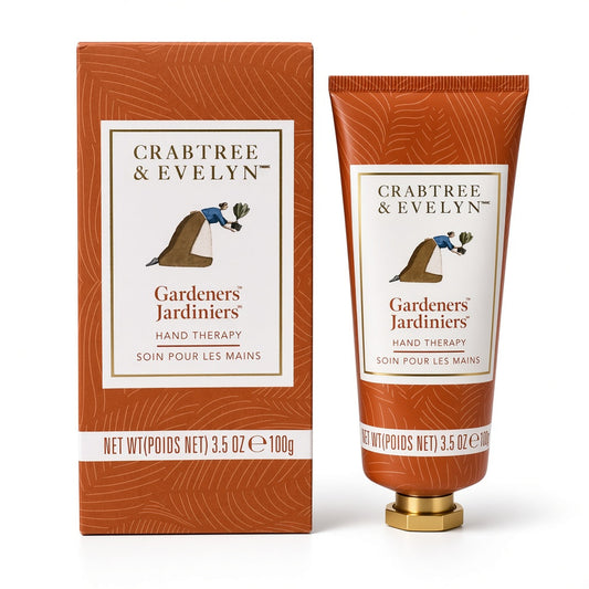 Crabtree & Evelyn Gardeners Hand Therapy 100g New Pack box + tube｜INT BEAUTE