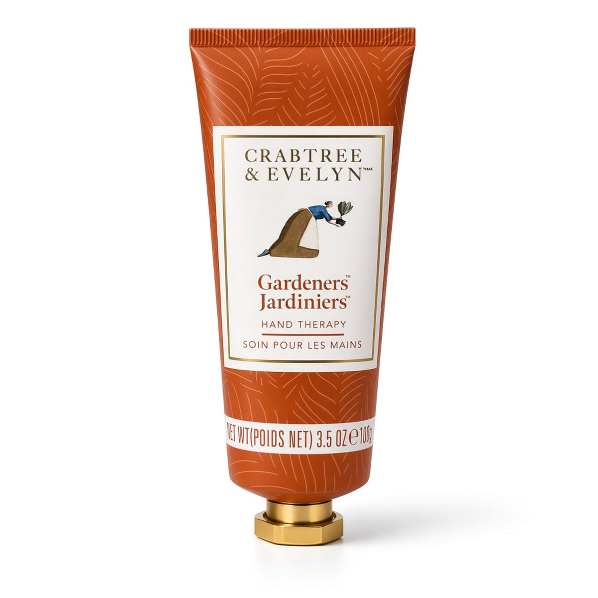 Crabtree & Evelyn Gardeners Hand Therapy 100g New Pack tube｜INT BEAUTE