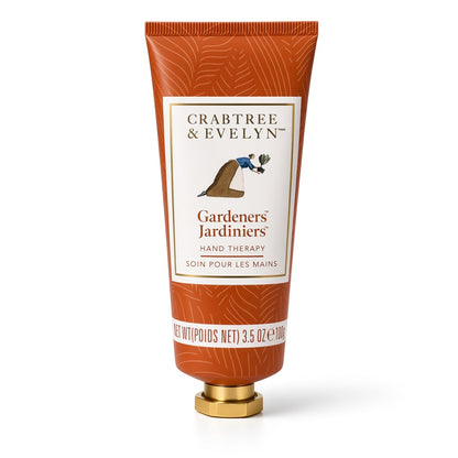 Crabtree & Evelyn Gardeners Hand Therapy 100g New Pack tube｜INT BEAUTE