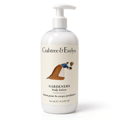 Crabtree & Evelyn Gardeners Body Lotion 500mL front｜INT BEAUTE