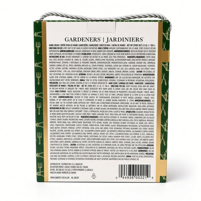 Crabtree & Evelyn Gardeners 60 Second Fix 護手禮盒背面｜INT BEAUTE