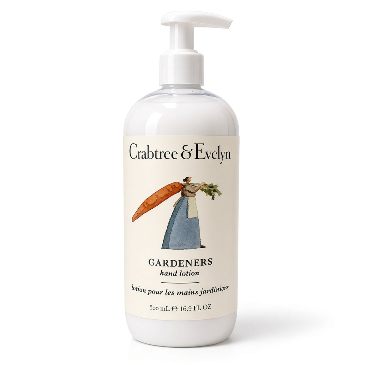 Crabtree & Evelyn Gardeners Hand Lotion 500mL｜INT BEAUTE