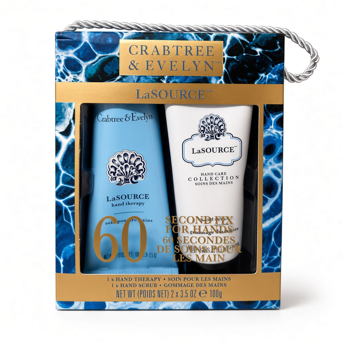 Crabtree & Evelyn La Source 60-Second Softening Hand Therapy Set｜INT BEAUTE