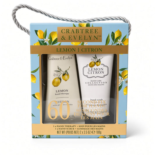 Crabtree & Evelyn Lemon Citron Hand Care Collection gift set｜INT BEAUTE