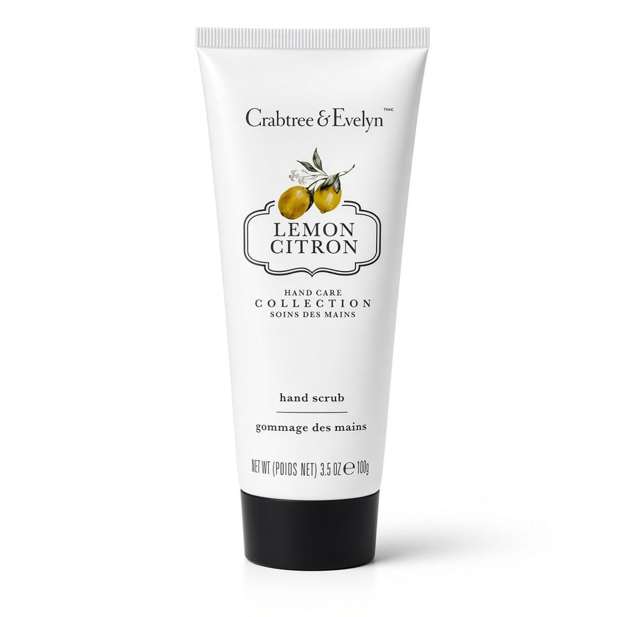 Crabtree & Evelyn Lemon Citron Hand Scrub 100g｜INT BEAUTE