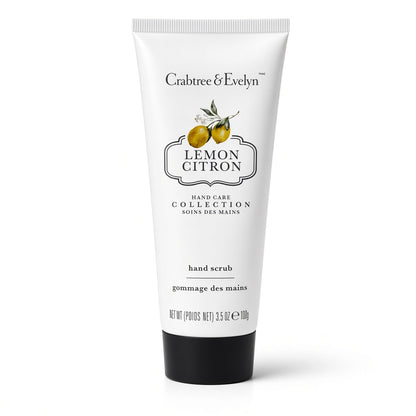 Crabtree & Evelyn Lemon Citron Hand Scrub 100g｜INT BEAUTE