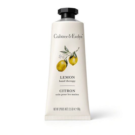 Crabtree & Evelyn Lemon Citron Hand Therapy 100g｜INT BEAUTE