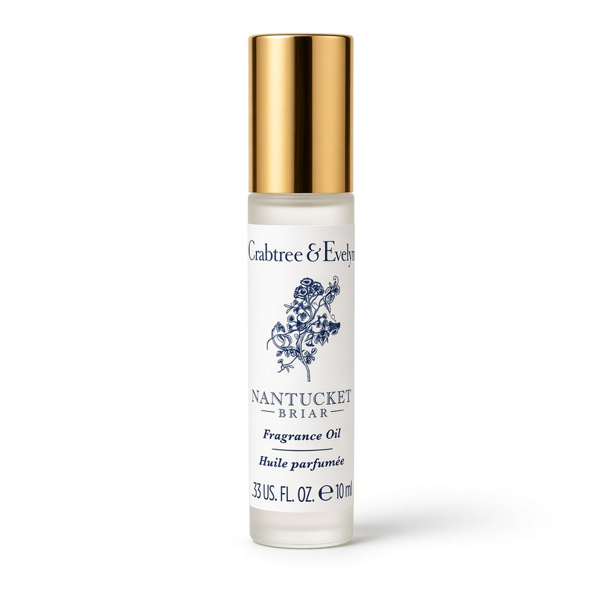 Crabtree & Evelyn Nantucket Briar Fragrance Oil 10mL｜INT BEAUTE