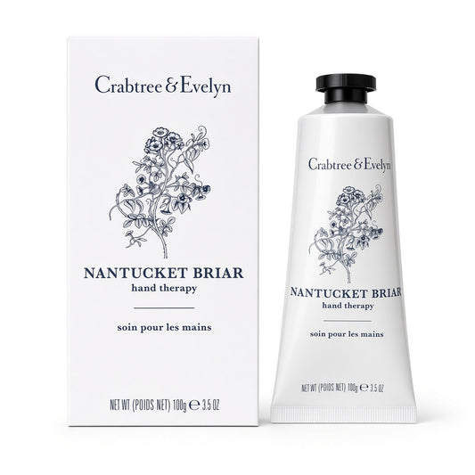 Crabtree & Evelyn Nantucket Briar Hand Therapy 100g box and tube｜INT BEAUTE