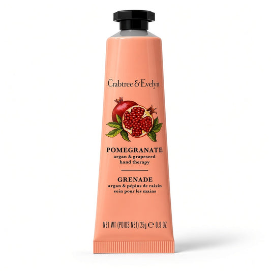 Crabtree & Evelyn Pomegranate Hand Therapy 25g｜INT BEAUTE