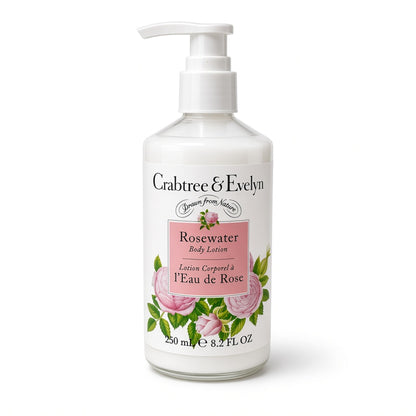 Crabtree & Evelyn Rosewater Body Lotion 250mL｜INT BEAUTE