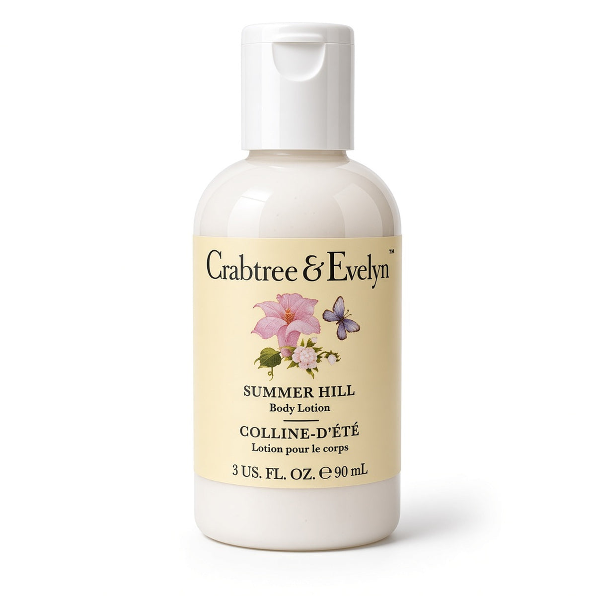 Crabtree & Evelyn Summer Hill Body Lotion 90mL｜INT BEAUTE