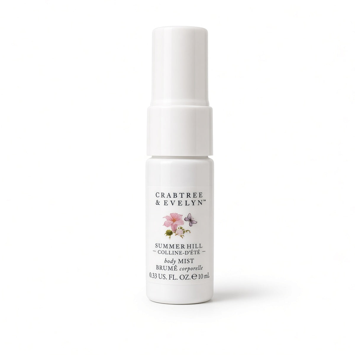 Crabtree & Evelyn Summer Hill Body Mist 10mL｜INT BEAUTE