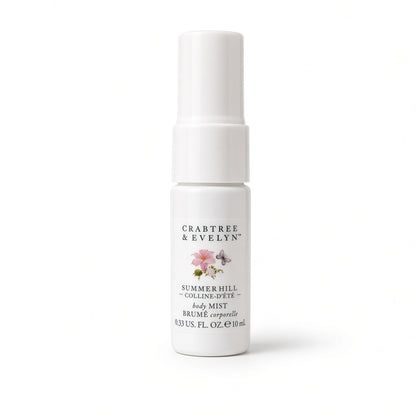 Crabtree & Evelyn Summer Hill Body Mist 10mL｜INT BEAUTE