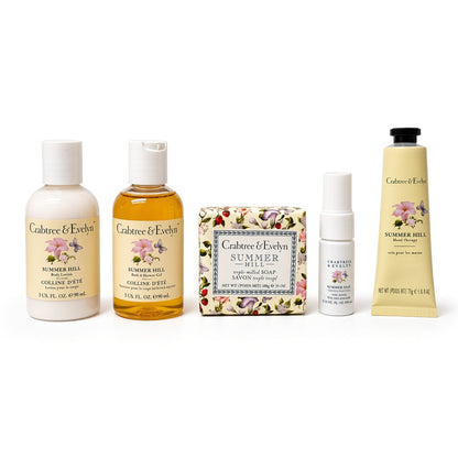 Crabtree & Evelyn Summer Hill products row｜INT BEAUTE