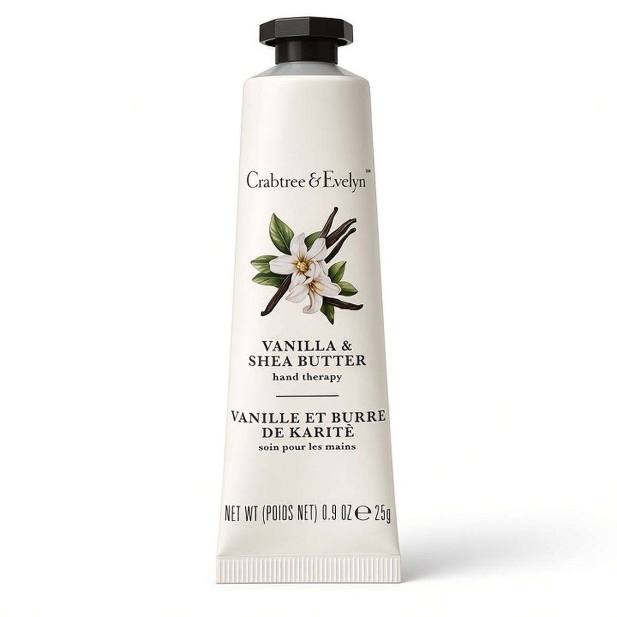 Crabtree & Evelyn Vanilla & Shea Butter Hand Therapy 25g｜INT BEAUTE