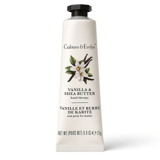Crabtree & Evelyn Vanilla & Shea Butter Hand Therapy 25g｜INT BEAUTE