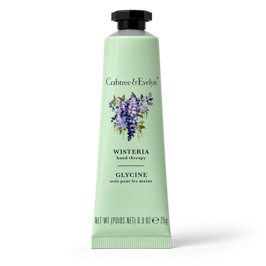 Crabtree & Evelyn Wisteria Hand Therapy 25g｜INT BEAUTE