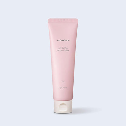 [Aromatica] Reviving Rose Infusion Cream Cleanser 145g