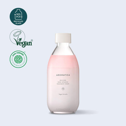 [Aromatica] Reviving Rose Infusion Treatment Toner 200ml