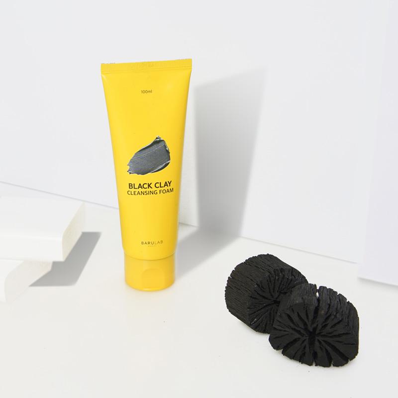 [BARULAB]  BLACK CLAY  CLEANSING FOAM 100ml