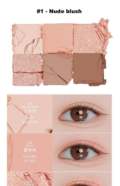 [BBIA] Ready To Wear Eye Palette