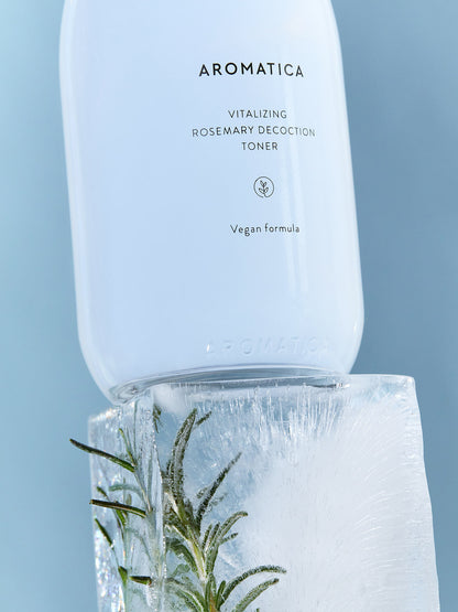 [Aromatica] Vitalizing Rosemary Decoction Toner 300ml