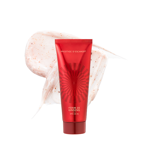 [It'sSkin] Prestige Foam 2X Ginseng D'escargot 150ml