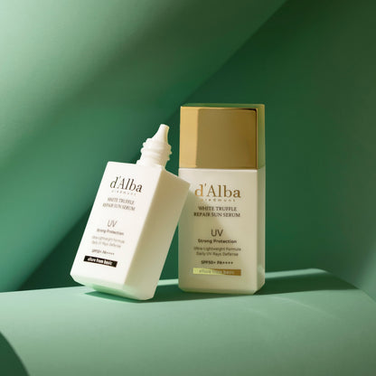 [d'Alba] White Truffle Repair Sun Serum SPF50+, PA++++ 35ml